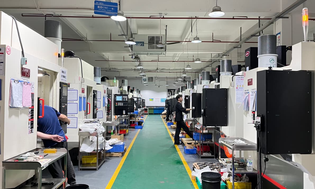 CNC Machining Shop