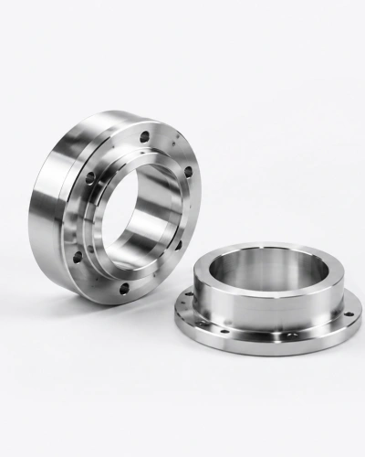 CNC machined steel aerospace structural component with ±0.001mm tolerance