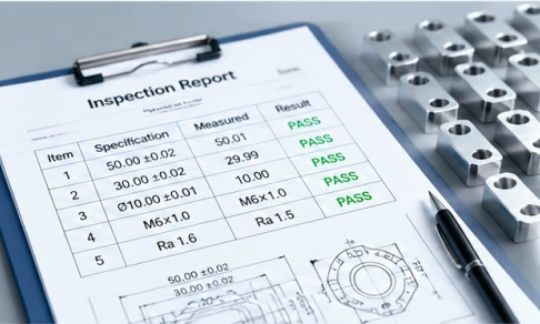 Anodizing gives CNC workpieces a nice‑looking green surface finish