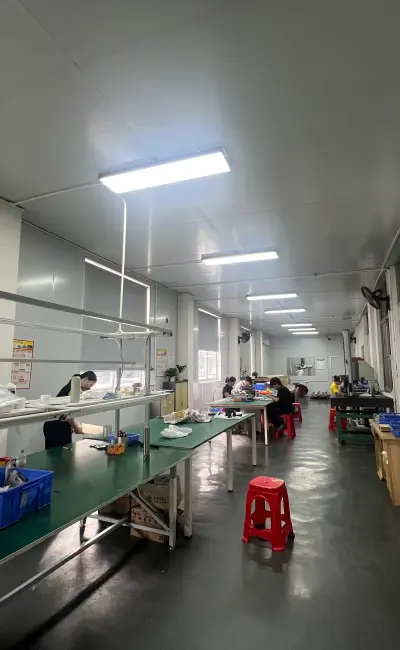 assembly line for the aircraft sector components