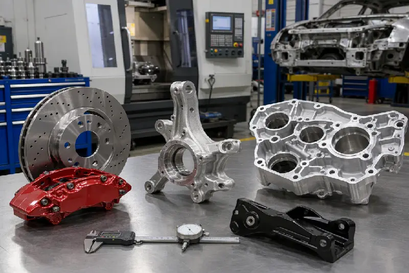automotive taillight parts application