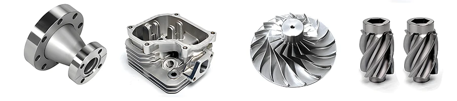 Precision machined aviation structural components in steel and aluminum