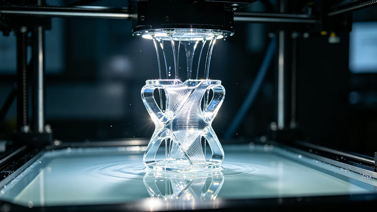 Can 3D Printing Print Transparent Materials