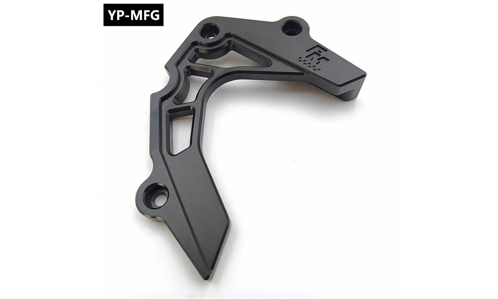 Chemical-smoothing rapid prototype black coated part
