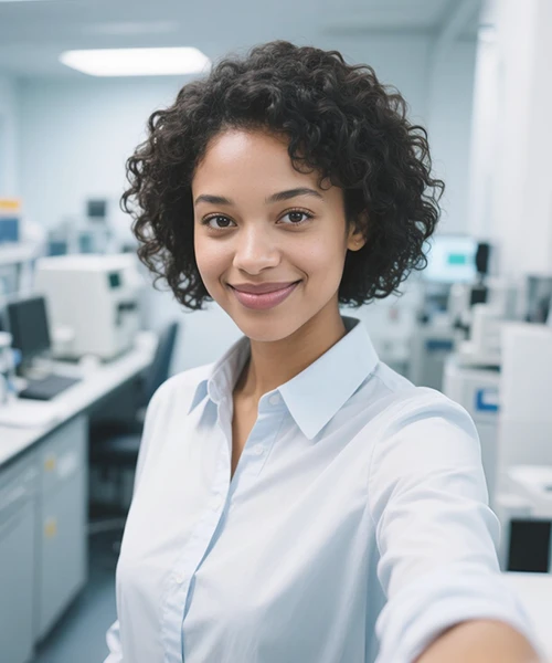 Chloé Bello from a biotech startup trusts Firstmold's quality for critical lab equipment parts.