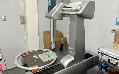 CMM machines for aerospace parts inspection