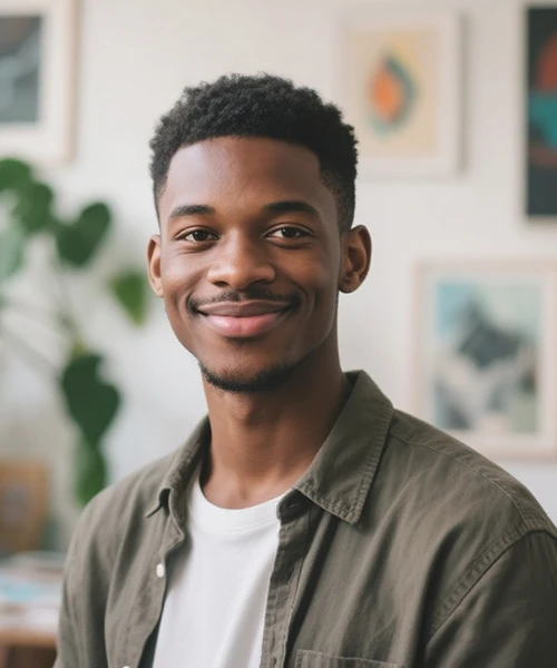 David Okafor, Product Developer, relies on Firstmold for high-quality components for his projects.