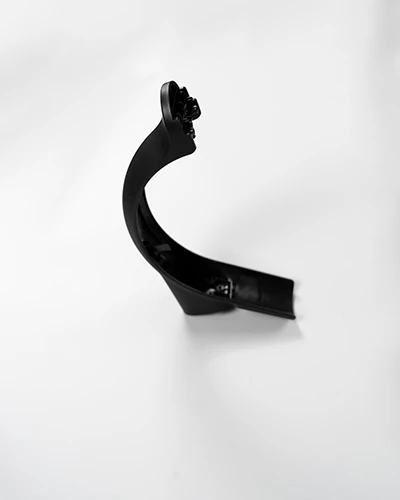 Electric scooter rear wheel parts