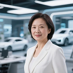 Emily Chen Procurement Manager From Car Parts Designing Company