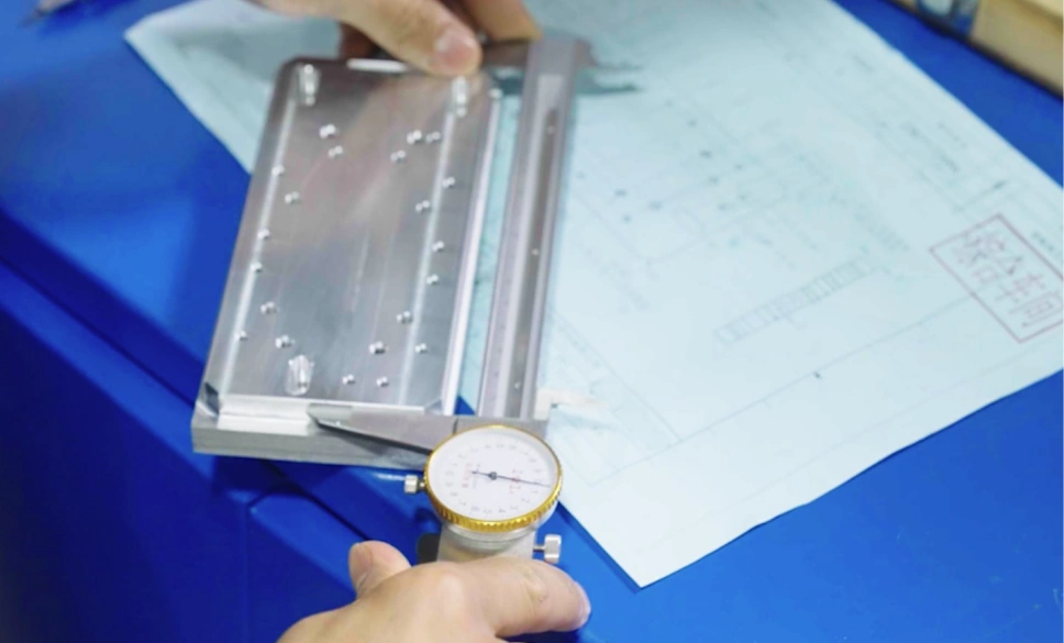 Feeler VMP-23A centers
