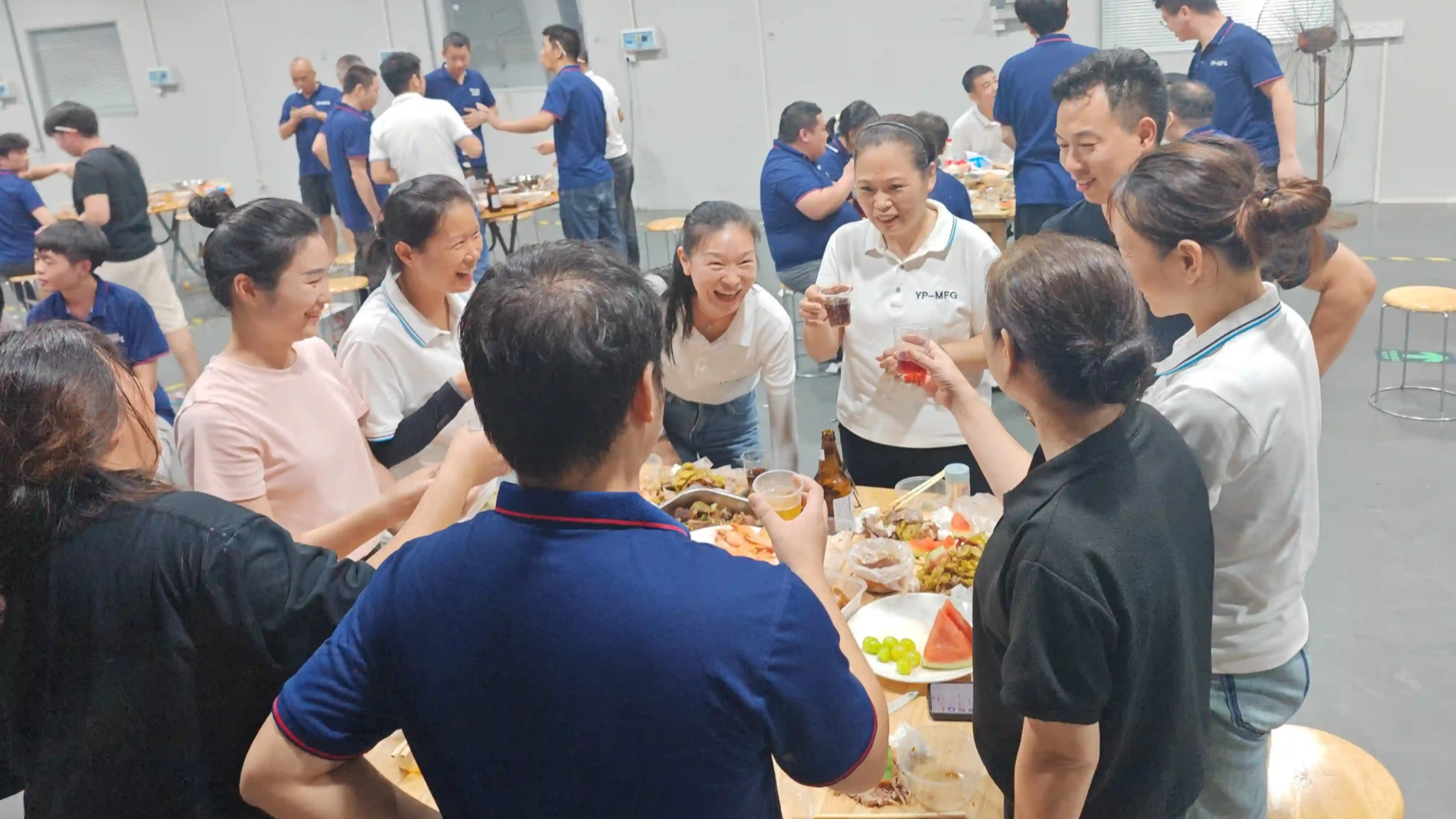 First Mold's Quality Control Group