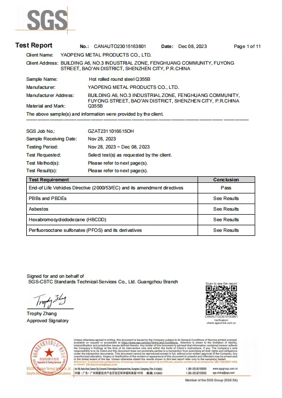 FirstMold ISO Certificate 45001