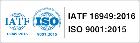 iatf16949 and iso 9001 qualified