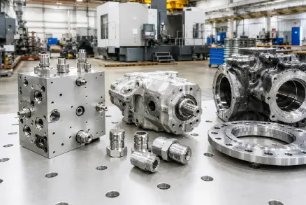 industrial equipment components manufacturing application