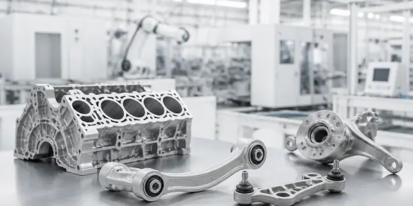 injection molded and cnc machined automotive parts