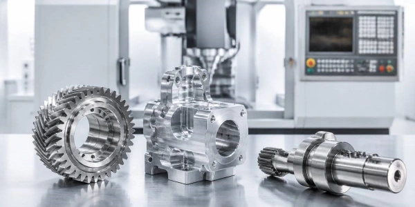injection molded and cnc machined industrial parts