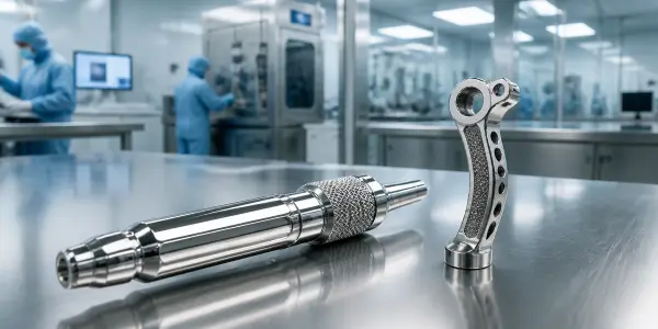 injection molded and cnc machined medical device parts