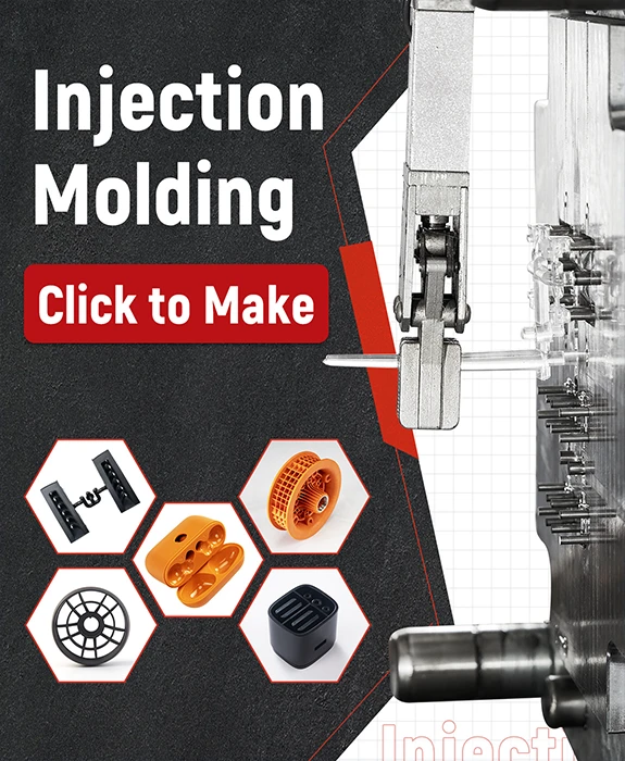 injection molding service CTA banner