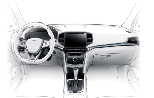 interior parts drawing