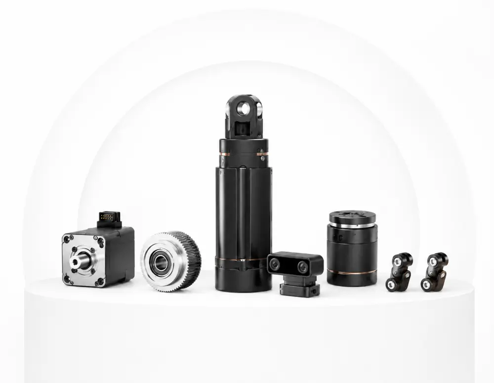 Components for personal care products manufactured in the facility