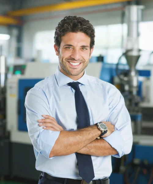 Michael Schmidt, Plant Manager, relies on Firstmold for durable and high-performance injection molds.