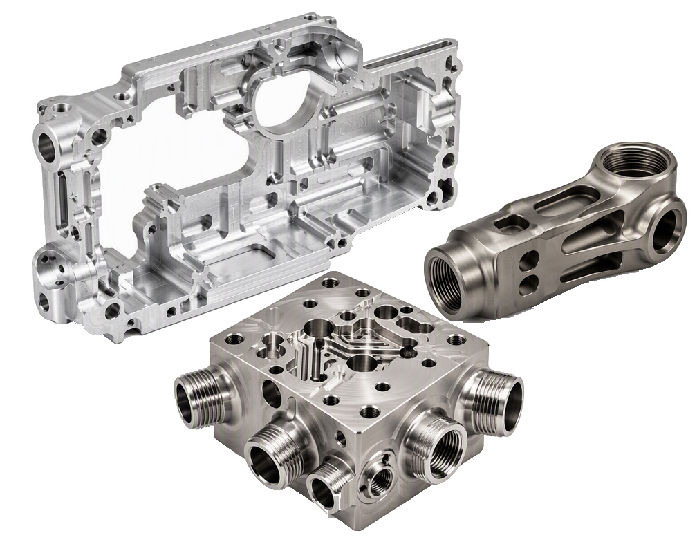 Manufacturing of parts for tools and equipment