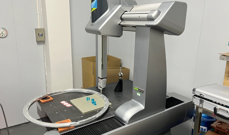 Rapid Prototype Quality Inspection Room