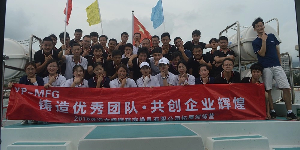 sales team at First Mold