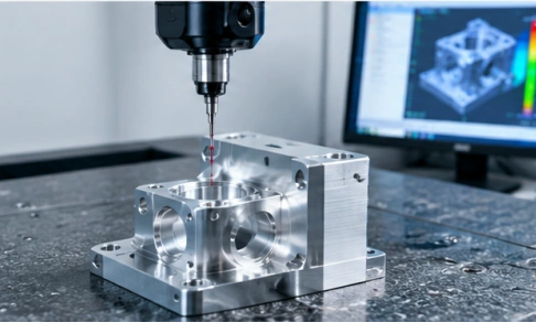 Sandblasted CNC parts have a better texture