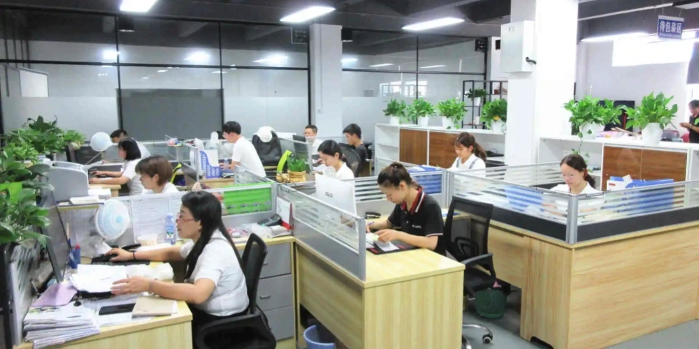 The salesperson provides a quotation to the client