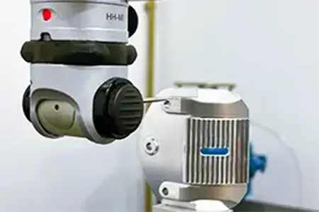 Use dedicated inspection tools to inspect custom parts