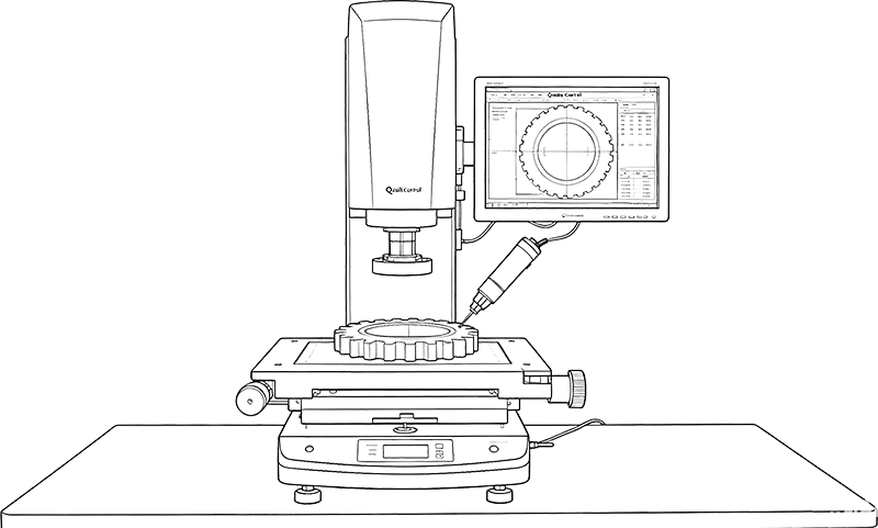 ypmfg cmm quality control