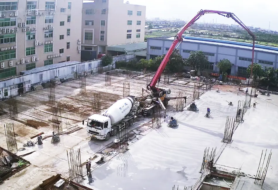 YP-MFG comienza la construcción del parque industrial YP-MFG en la localidad de Gangkou