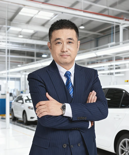 Zhou Weiming, Automotive Executive, provides a testimonial for Firstmold's precision components.