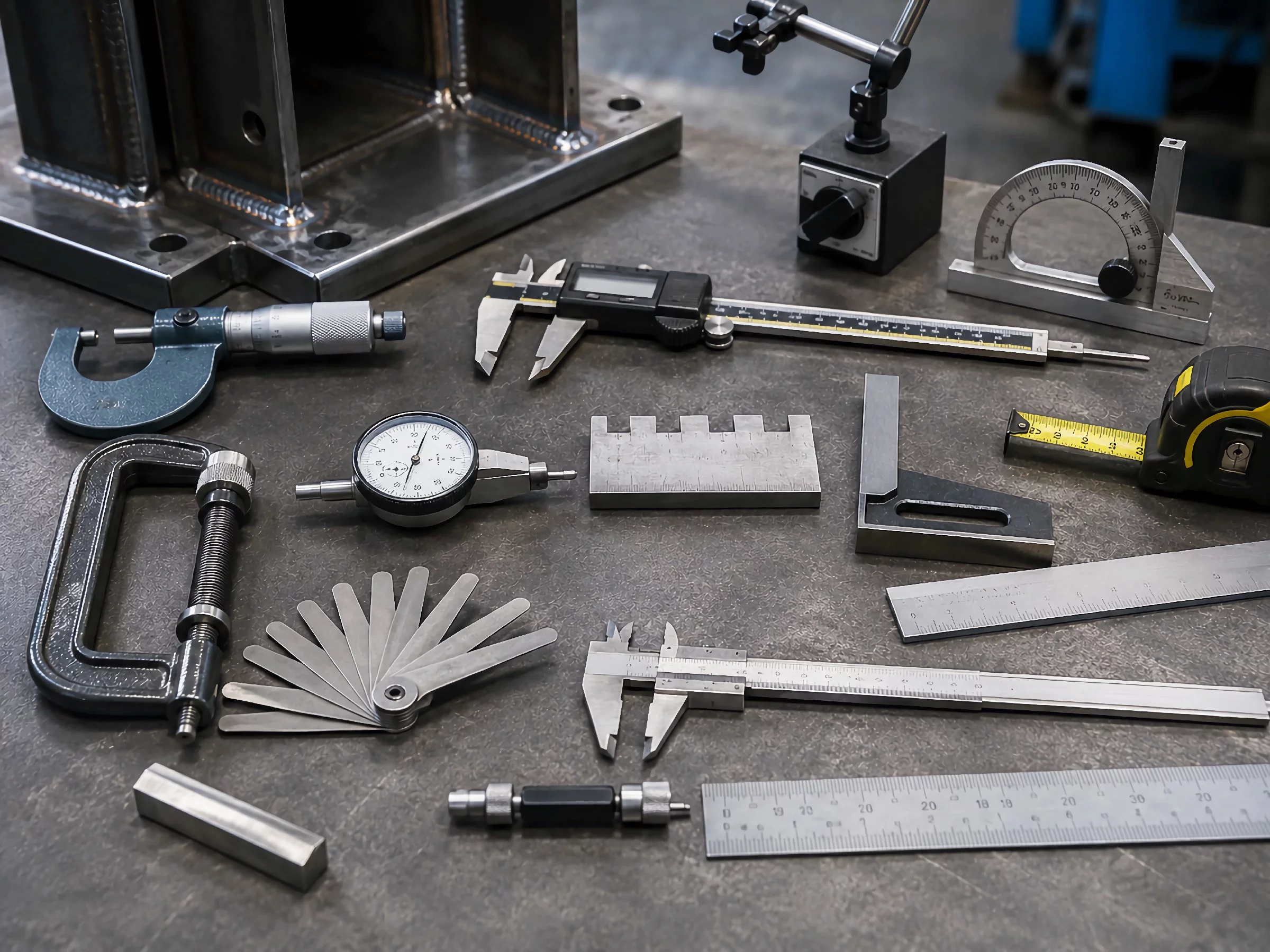 Advanced inspection tools for welding quality verification