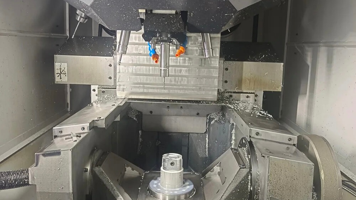5 axis cnc machining