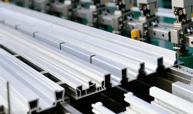YP-MFG aluminum extrusions