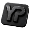 al6061 powder coated black textured semi gloss