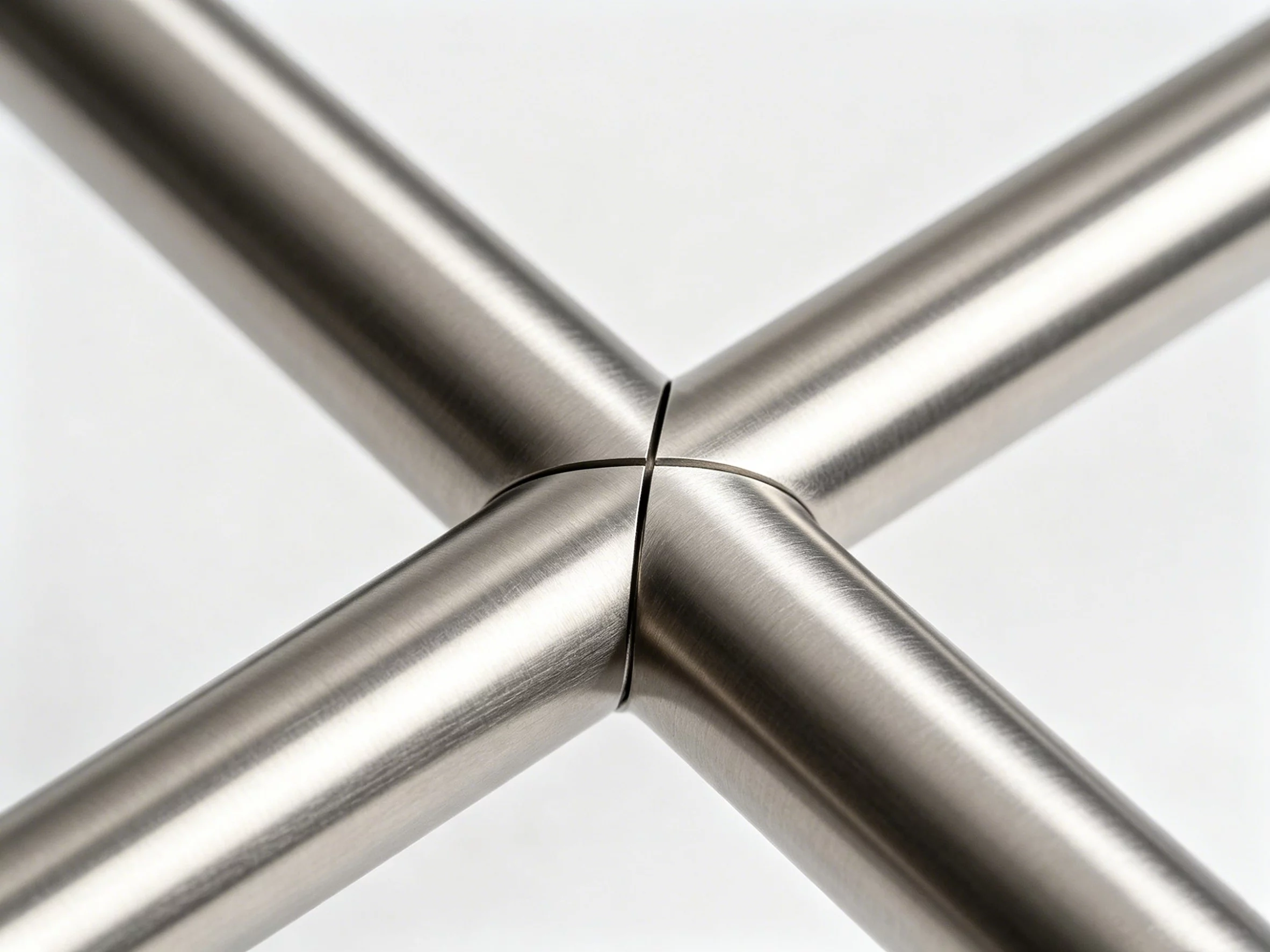 Architectural frame tube laser cut profiles