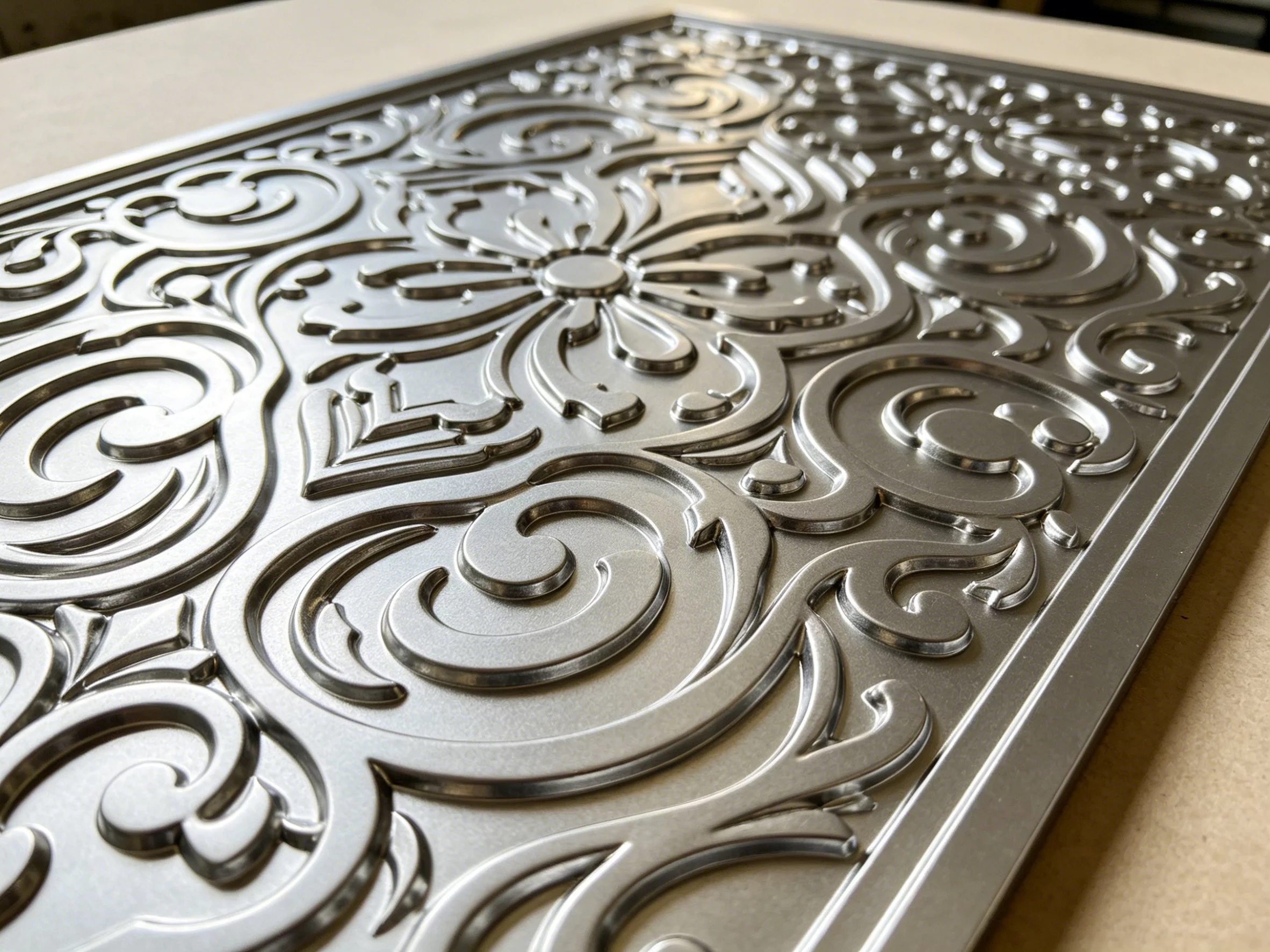 Architectural panels CNC routing