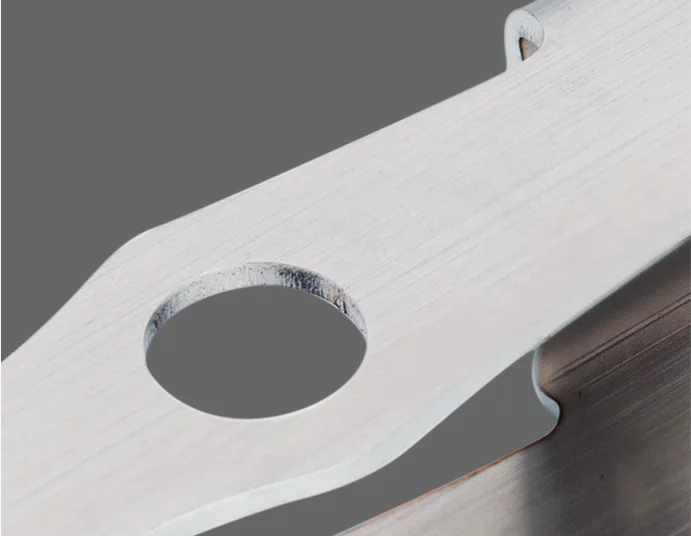 brushed finish stainless sheet