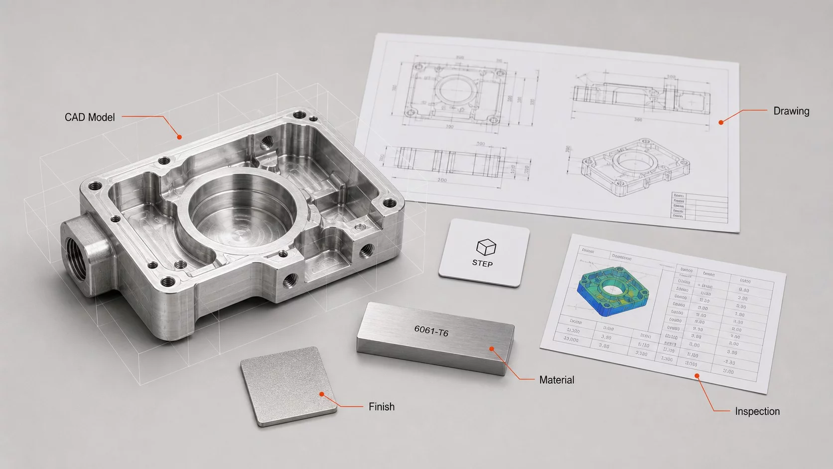 cnc machining rfq cover