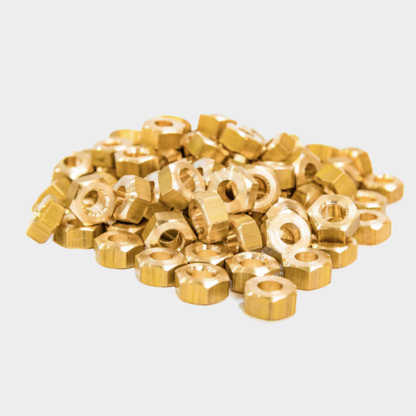 cnc metal bronze part 1