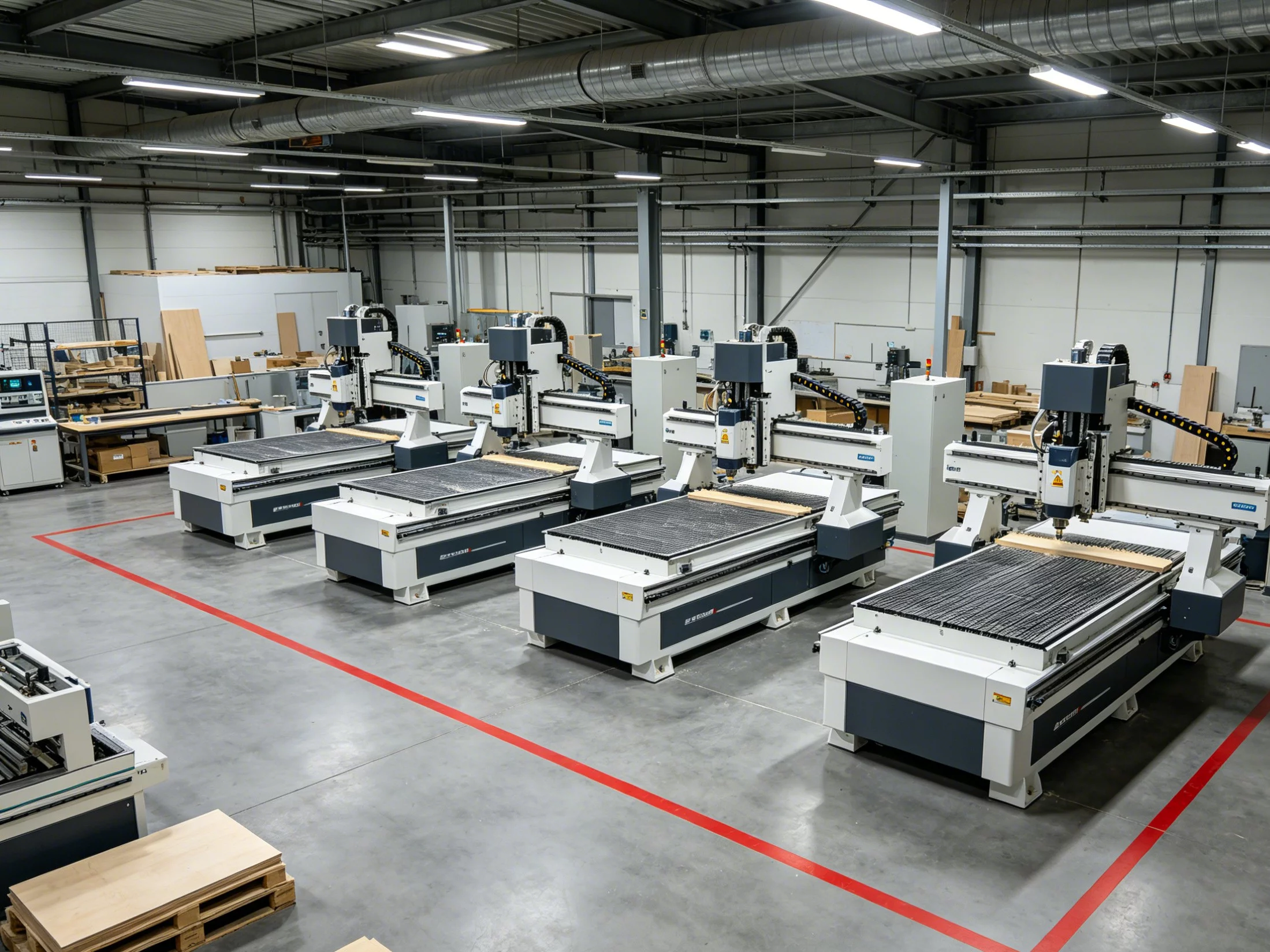 CNC routing process