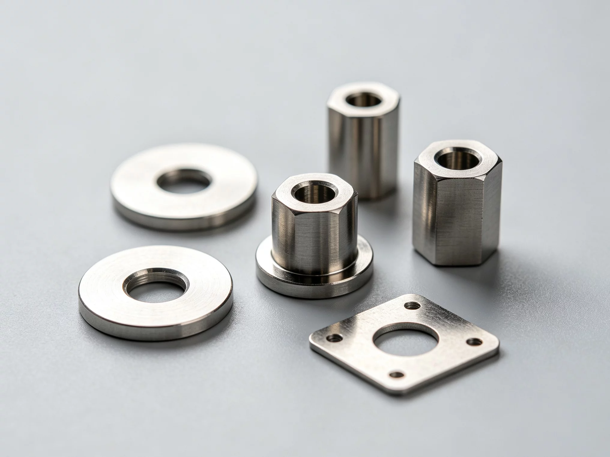 CNC turned spacers and standoffs