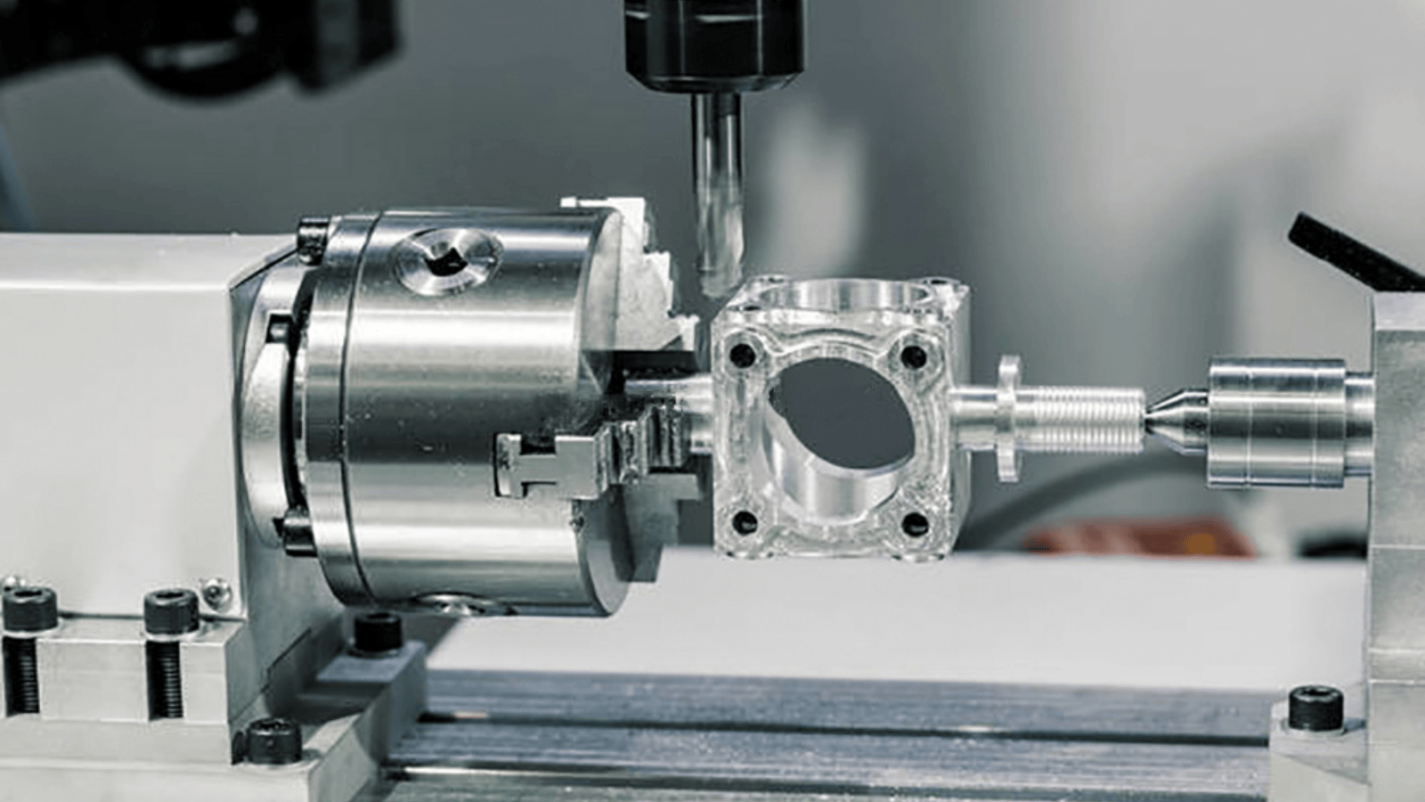 custom cnc turned part