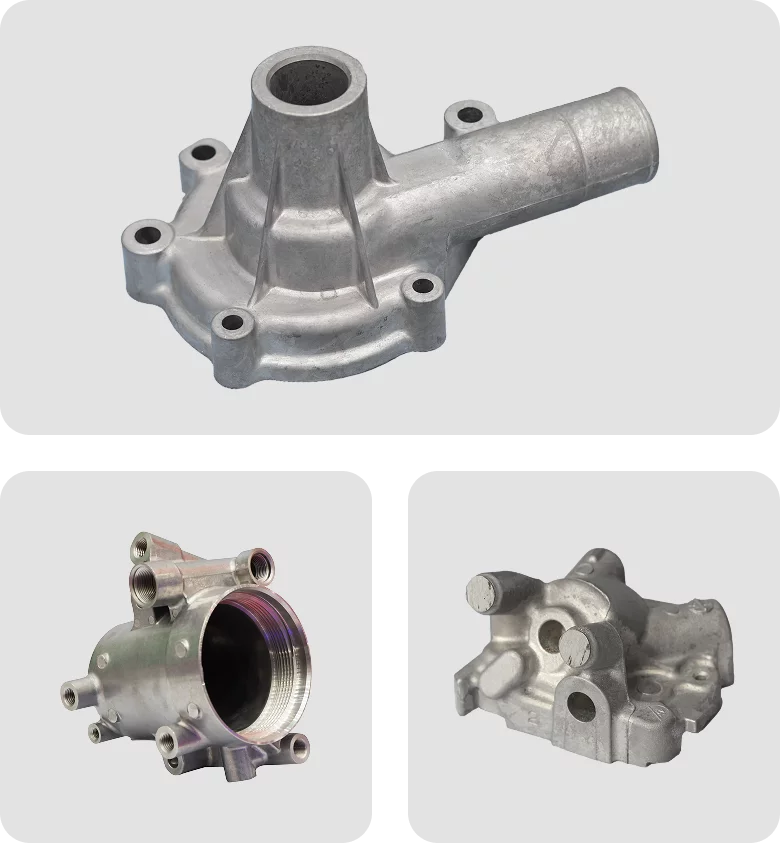 die casted parts