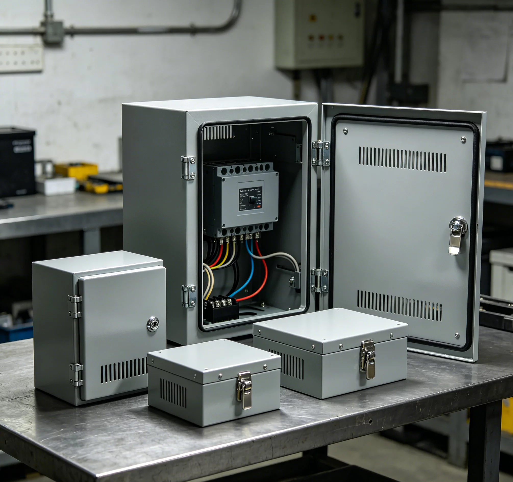 Electrical Enclosures - Sheet Metal Bending