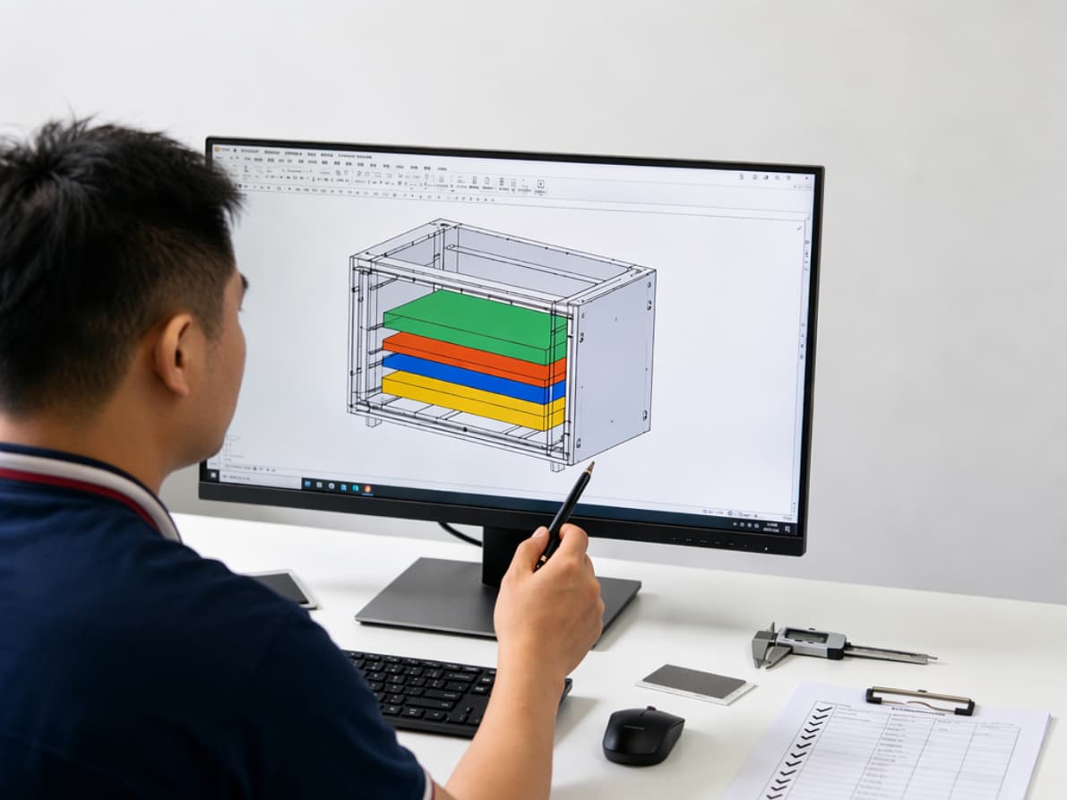 Engineering review of enclosure manufacturability and materials