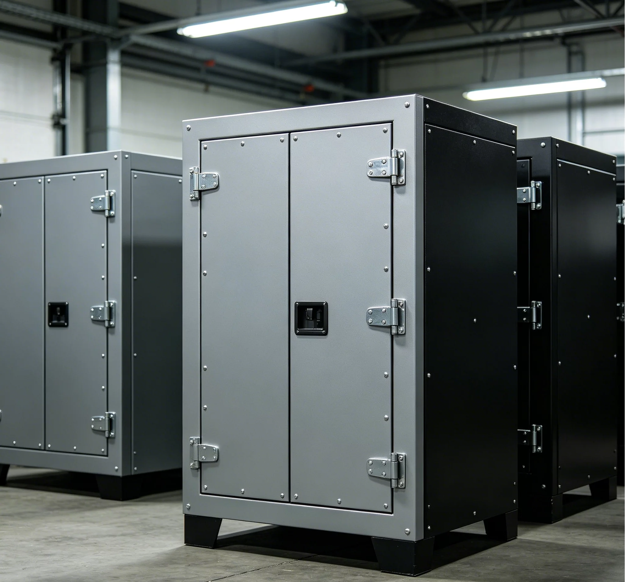 Industrial Cabinets - Sheet Metal Bending